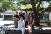 LURC speakers with Professor Ivy Sichel and distinguished alumna Maura O'Leary